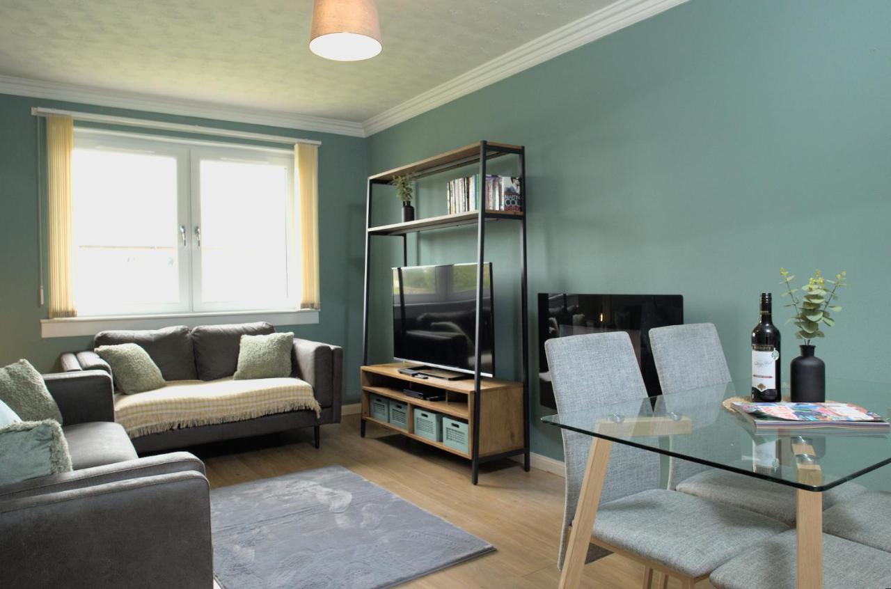 Apartamento Modern 2-Bed Haven, Free Parking Edimburgo Exterior foto